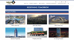 Desktop Screenshot of mncland.com